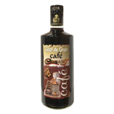 ORUJO CAFE CAMELOT 70 CL.
