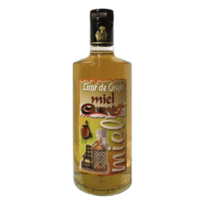 ORUJO Y MIEL CAMELOT 70 CL.