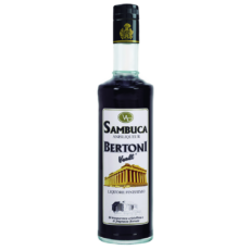 SAMBUCA BLACK BERTONI 70 CL.