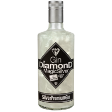 GIN DIAMOND SILVER 70 CL.