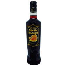 LICOR MIEL SEVEN ISLAND 70 CL.