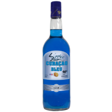 LICOR BLUE CURAÇAO L.