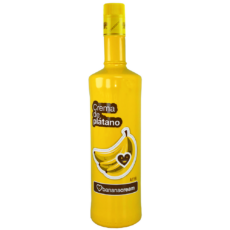 CREAM PLATANO BANANA CREAM  100 CL.