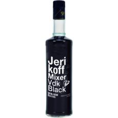 VODKA MIXER BLACK WILD JERIKOFF 70 CL.
