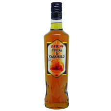 VODKA CARAMELO JERIKOFF 70 CL.