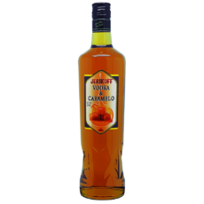 VODKA CARAMELO JERIKOFF 100 CL.