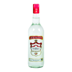 VODKA JERIKOFF 70 CL.