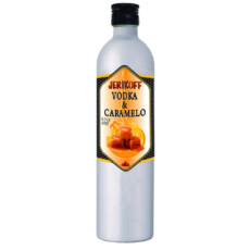 VODKA ALUMINIO CARAMEL JER.. 70 CL