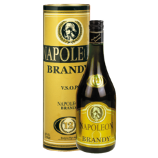 BRANDY NAPOLEON 70 CL.TUBO