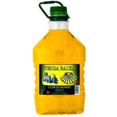 ORUJO HIERBAS VEIGA BAIXA 3 L.