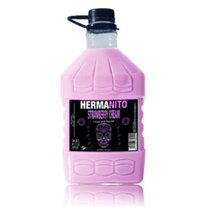 LICOR DE AGAVE CON CREMA DE FRESA HERMANITO - 3L
