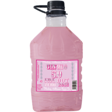 GINEBRA ROSA 3 L.