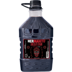LICOR DE AGAVE CON CREMA DE CHOCOLATE HERMANITO - 3L