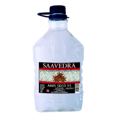 ANIS SECO 35º SAAVEDRA 3 L.