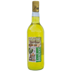 ORUJO HIERBAS JEREZANA CAMELOT LITRO