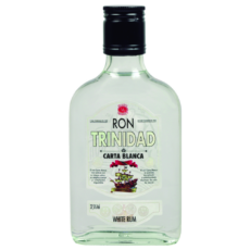PETACA RON TRINIDAD BLANCO CR 35 CL.