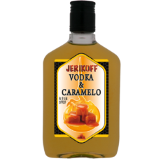 LICOR VODKA CARAMEL JERIKOFF CR 35 CL.