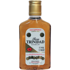 PETACA RON TRINIDAD ORO CR 20 CL.