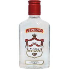 PETACA VODKA JERIKOFF  20 CL.