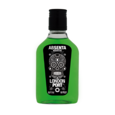 PETACA ABSENTA VERDE LONDO PORT CR 20 CL