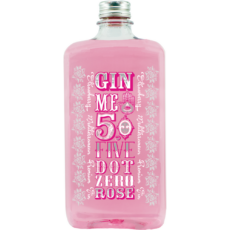 GIN ME 5 FIVE DOT ZERO ROSE PET L