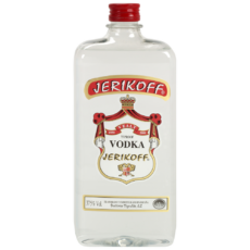 VODKA JERIKOFF L. PET *C