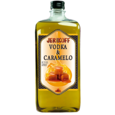LICOR VODKA CARAMEL JERIKOFF L. PET *C