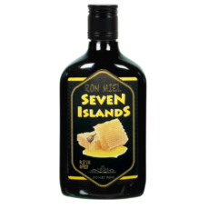 LICOR MIEL SEVEN ISLAND 50 CL.