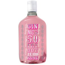 GIN ME 5 FIVE DOT ZERO ROSE PET 50 CL