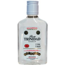 PETACA RON TRINIDAD BLANCO  PET 20 CL.