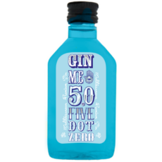 PETACA GIN ME 5 FIVE DOT ZERO  PET 20 CL