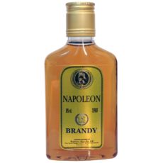 PETACA BRANDY NAPOLEON PET 20 CL.