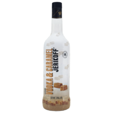 VODKA CARAMELO SLEEVES JERIKOFF 100 CL.